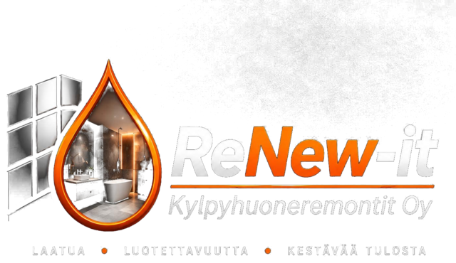 ReNew-it Kylpyhuoneremontit Oy -logo